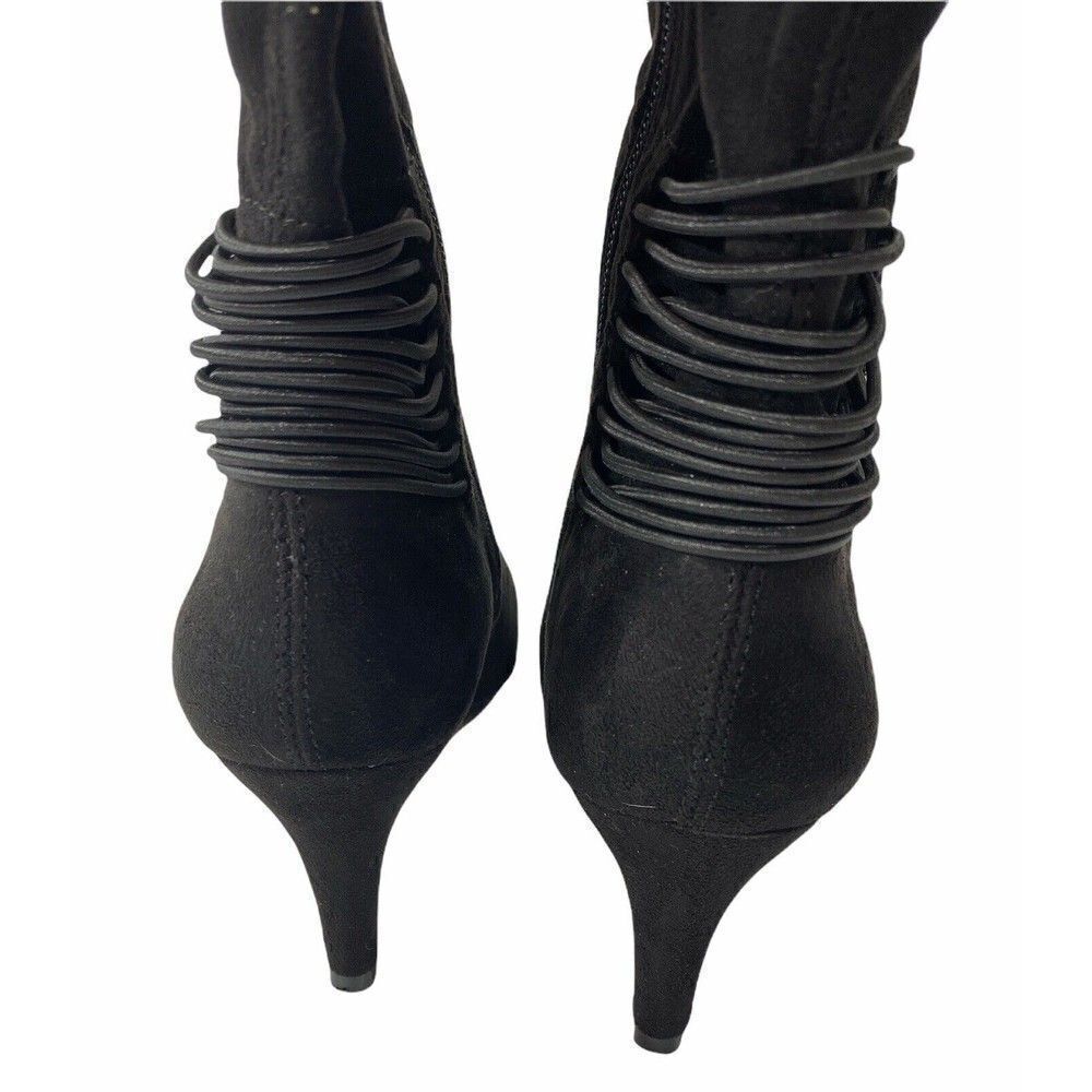 Bcbgeneration Rozz Stretch Tall Boot With Cord Tr… - image 5